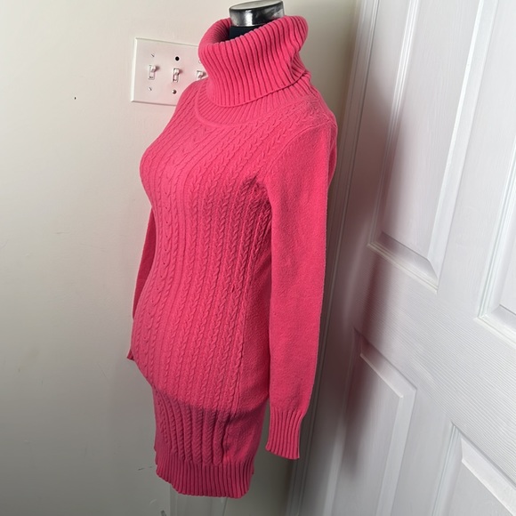 Miss Morena 5% Cashmere Wool Blend Knit Barbie Sweater Dress Size Small - Picture 2 of 11